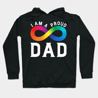 I Am A Proud Autism Dad Hoodie
